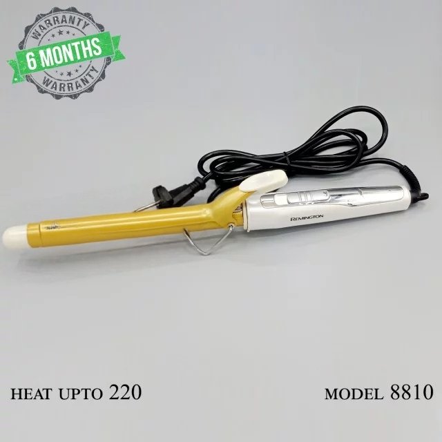 Remington Silk Curling Wand Professional | Soft & Silky Curls | Ceramic Coated Curling Iron | Hair Curler For Women | Salon Quality Curls at Home